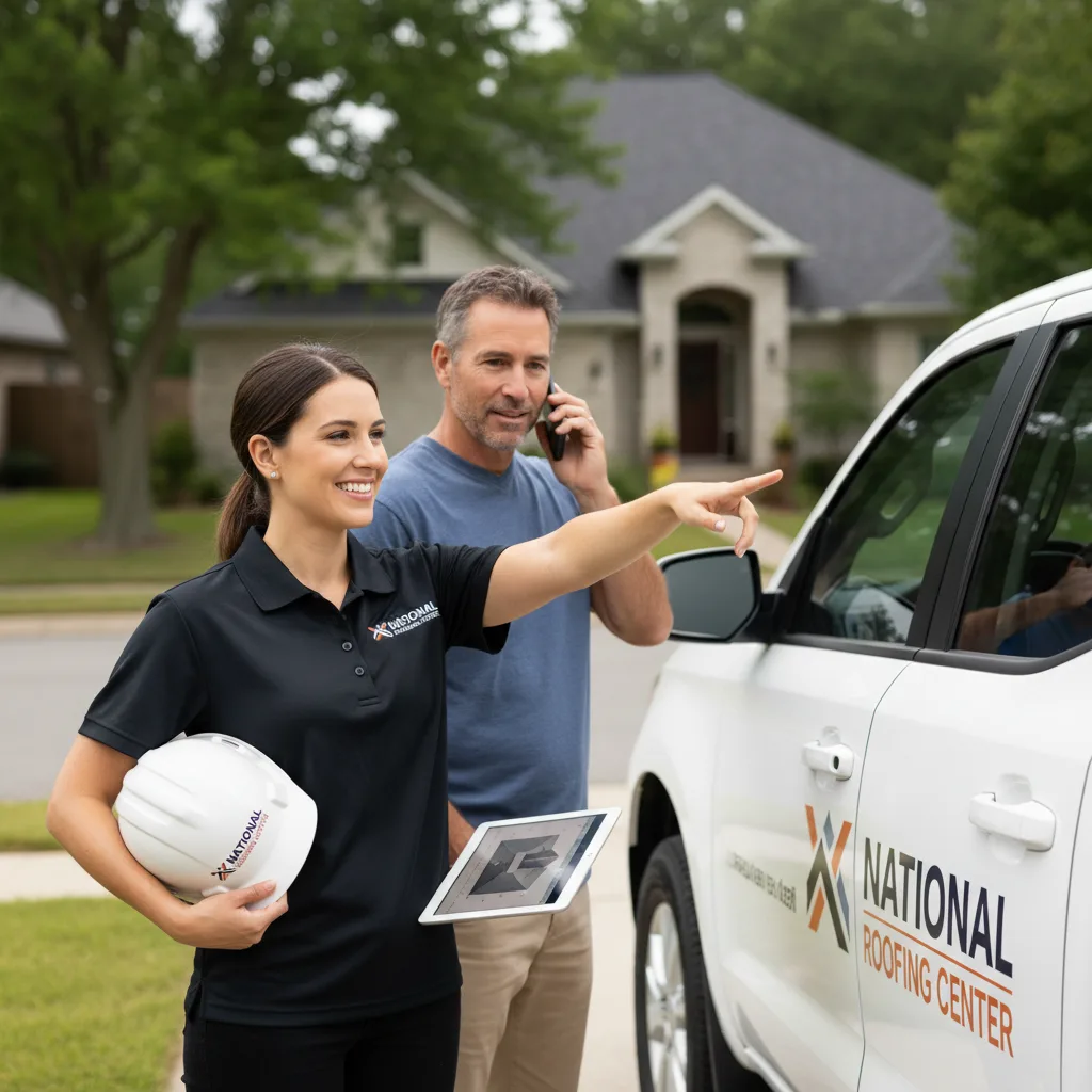 National Roofing Center customer support in Mays Landing